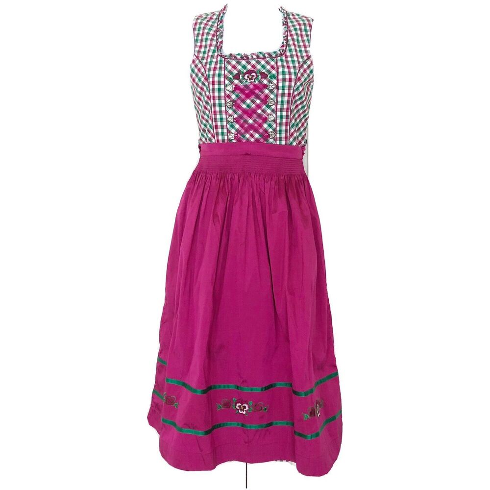 Pink and Green Women’s Dress